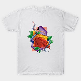 Dance geometric T-Shirt